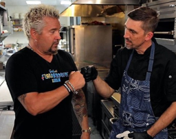 guy fieri and the chef