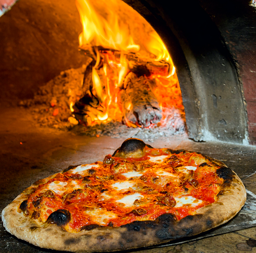 wood fired pizza