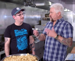 guy fieri and the owner