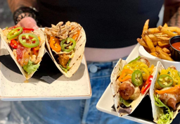 those look like delicious tacos