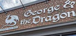 outside view of logo