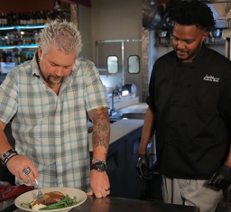 hanging out with guy fieri