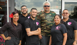 pic with guy fieri