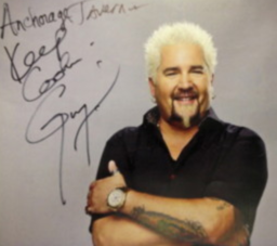 guy fieri signature at the anchorage tavern