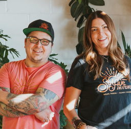 owners and chef of sol ave kitchen