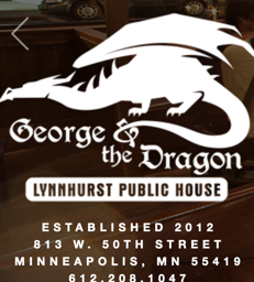 george and the dragon logo