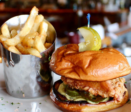 chicken sandwich looking good