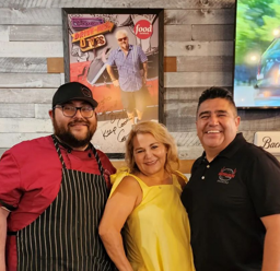 guy fieri signature poster