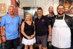 guy fieri and crew