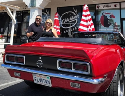 the owners with guy fieris camaro