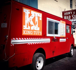 King Tuts Food Truck Outside View