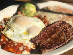 Asada Chilaquiles and more