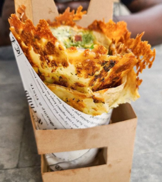 waffle cone crepe
