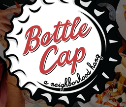 bottle cap logo