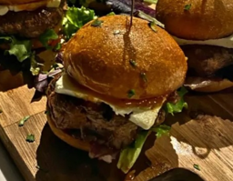 good looking hamburger