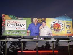 The sign