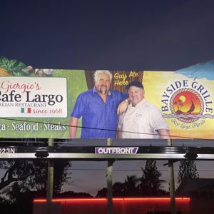 The sign