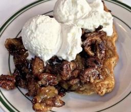 delicious gooey pecan pie
