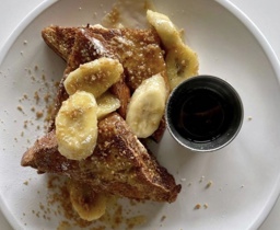Bananas Foster French Toast