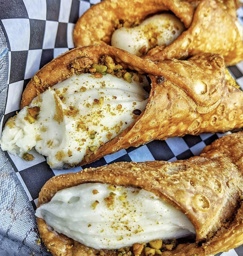 try the cannoli