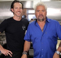 guy fieri and the nola on 5th chef