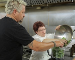 hanging out with guy fieri