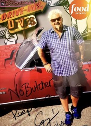 The Infamous Guy Fieri Signature