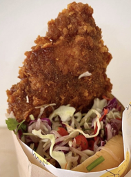 Szechuan Hot Chicken Sando