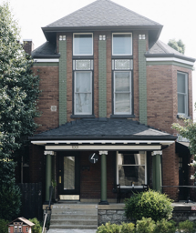 view from the street