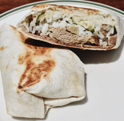 Our cuban burrito is here