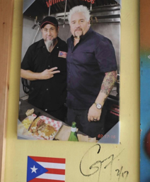 hanging out with guy fieri