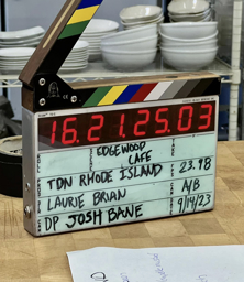 prop for when TripleD Nation was here filming