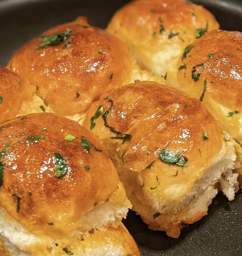 so yummy the spiced and butter seared buns