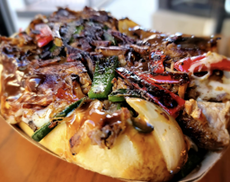 gotta try Juans famous brisket birria
