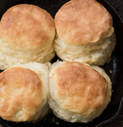 the of course have amazing biscuits