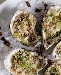 and here is the reason you go there the oysters