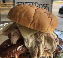 another amazing sandwich from meat boss