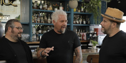 hanging out with guy fieri