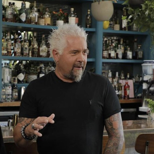 hanging out with guy fieri