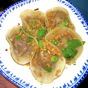 Impossible Beef Wontons 