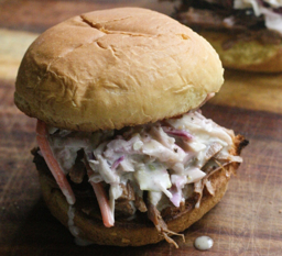 that looks like an amazing bbq sandwich