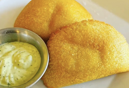 try the mini empanadas