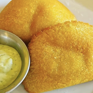 try the mini empanadas