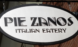 logo for pie zanos
