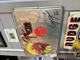 Guy Ate Here Tray