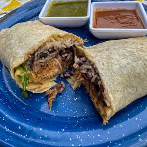Carnitas Burrito