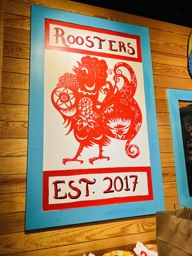 Inside of restaurant