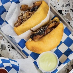 The Pabellón empanadas