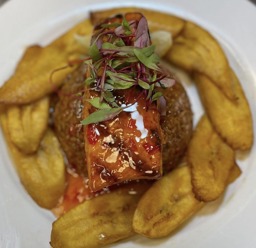 Sweet Mango Chilli Salmon