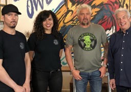 guy fieri and the team